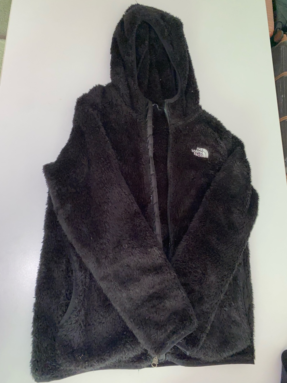 The North Face Osito Full-Zip Fleece Hoodie Kid’s